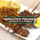 Foto de Anticucho con Rachi