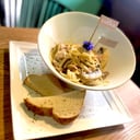 Foto de Spaghetti pollo tocineta champiñon