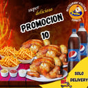 Foto de 3 pollos