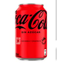 Foto de Coca cola cero azucar 350cc