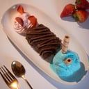 Foto de BROWNIE CON HELADO