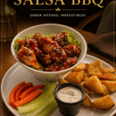 Foto de Alitas en salsa BBQ
