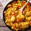 Foto de Arroz Azafranado C/pollo + Gaseosa