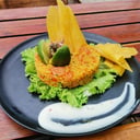 Foto de Arroz con camarones