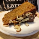 Foto de Porción de torta de zanahoria