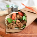 Foto de Shawarma de pollo