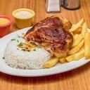 Foto de COLACION COMPLETA DE POLLO ASADO 