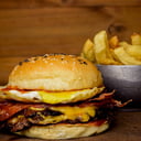 Foto de HAMBURGUESA DEL MES: CÓDIGO NN
