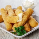 Foto de Bastones de muzarella c/ salsa a elecc.