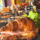 Foto de Croissant  Jamón Queso