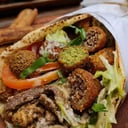Foto de Shawarma Super Telhus N4 de Carne, Falafel y Kibbeh