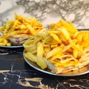 Foto de 2 CHACAREROS DE PECETO CON PAPAS