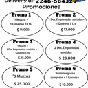 Foto de Promociones-Solo delivery 