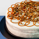 Foto de Pastel de zanahoria, nuez y coco