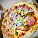 Foto de Grande de jamón y huevo