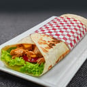 Foto de Burrito de pollo BBQ