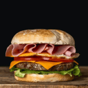 Foto de Burger Completa