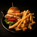 Foto de Hamburguesa Completa