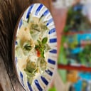 Foto de Tortellonni relleno de espinaca ricota y nuez