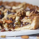 Foto de Tarta de higo con frutos secos