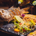 Foto de Corvina frita