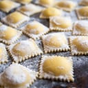 Foto de Raviol con Salsa