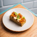 Foto de Postre Enyucado Caribeño (Vegan)