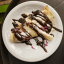Foto de Panqueques con Dulce de Leche