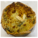 Foto de Tarta Individual de Verdeo y Puerro