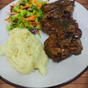 Foto de Churrasco con Puré de Papa