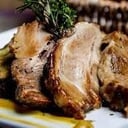 Foto de Bondiola de cerdo braseada