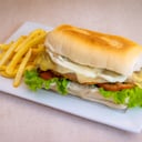 Foto de Sandwich de Milanesa de carne 