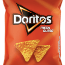 Foto de Doritos Mega Queso 320 g