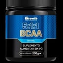Foto de BCAA (5:1:1) (200G) (EM PÓ) - GROWTH SUPPLEMENTS