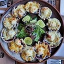 Foto de Ostiones a la Parmesana