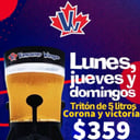 Foto de LUNES, JUEVES Y DOMINGO DE CORONA Y VICTORIA