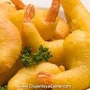 Foto de GAMBAS A LA GABARDINA