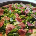 Foto de RUCULA Y JAMON CRUDO
