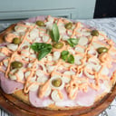 Foto de Pizza con palmitos