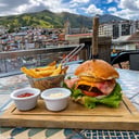 Foto de Hamburguesa con Piña