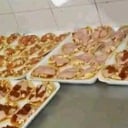 Foto de Bandejas de mini pizzas