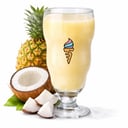 Foto de Jugo Natural de Piña Coco