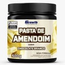 Foto de Mantequilla de cacahuete con sabor a chocolate blanco 500 g - Suplementos para el crecimiento