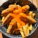 Foto de Bastones con papas y cheddar