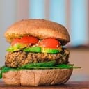 Foto de Hamburguesa vegetariana