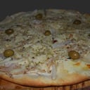 Foto de Pizza fugazzeta con jamon