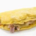 Foto de OMELLETE DE JAMON Y QUESO