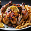 Foto de Pollo con papas
