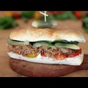 Foto de Sándwich de la casa 