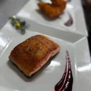 Foto de Salmon a lo Pobre